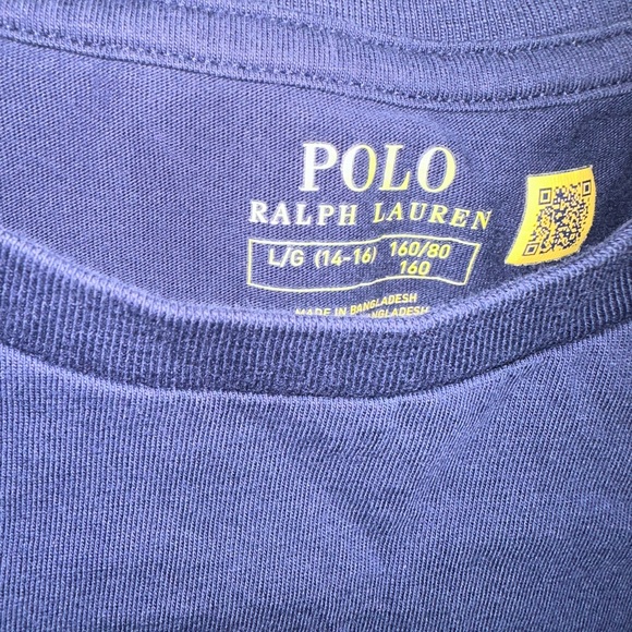 Polo by Ralph Lauren Tee and Sweatpants - Picture 4 of 7